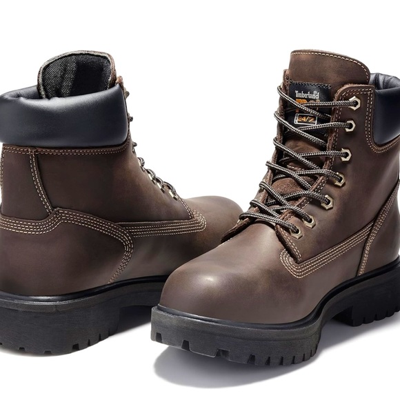 Brand New Timberland PRO Direct Attach 6” Steel Toe Workboots SZ 13 NIB MSRP$154 - Picture 4 of 11